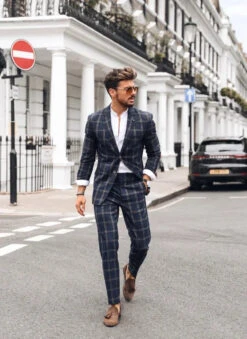 Cavani - Sakko Hardy Marineblau, Gentlemen 7 Cavani - Sakko Hardy Marineblau, Gentlemen -Herrenanzug Geschäft cavani sakko hardy marineblau gentlemen 294