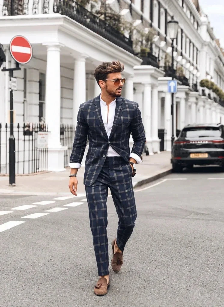 Cavani - Sakko Hardy Marineblau, Gentlemen 4 Cavani - Sakko Hardy Marineblau, Gentlemen – Bild 4