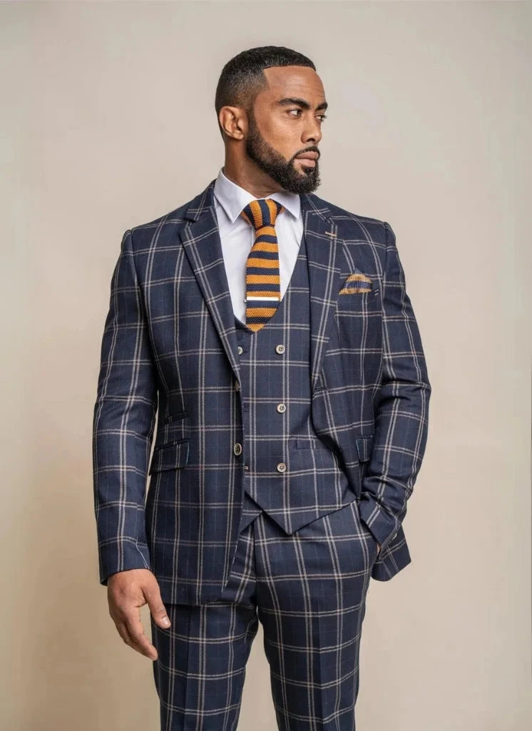 Cavani - Sakko Hardy Marineblau, Gentlemen 1 Cavani - Sakko Hardy Marineblau, Gentlemen