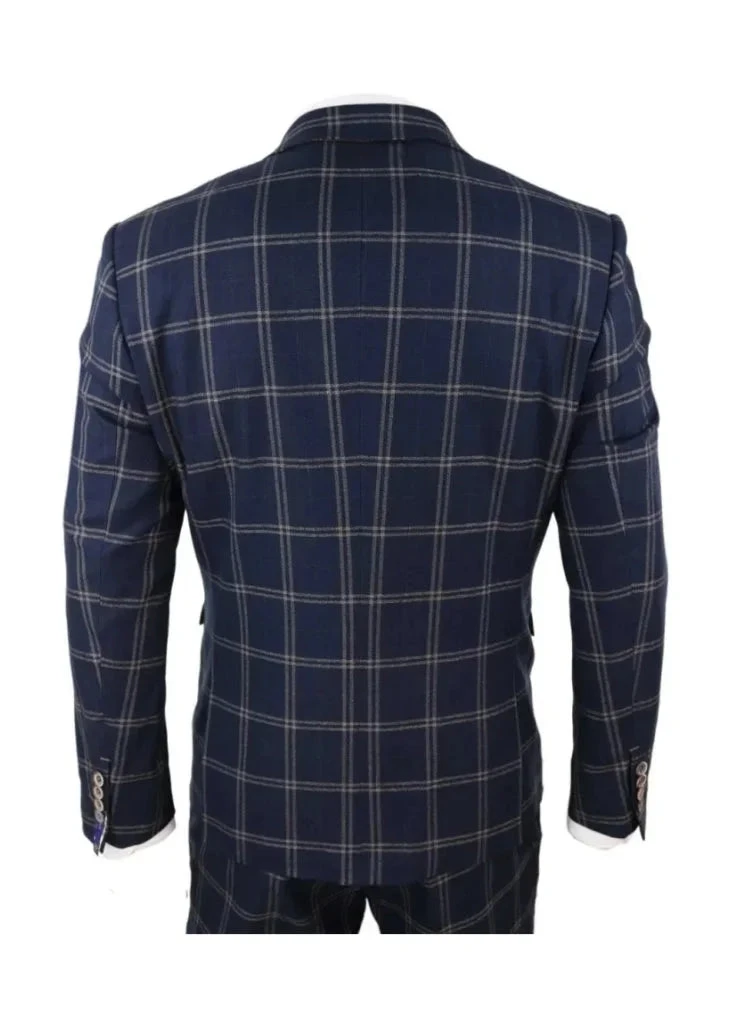 Cavani - Sakko Hardy Marineblau, Gentlemen 3 Cavani - Sakko Hardy Marineblau, Gentlemen – Bild 3