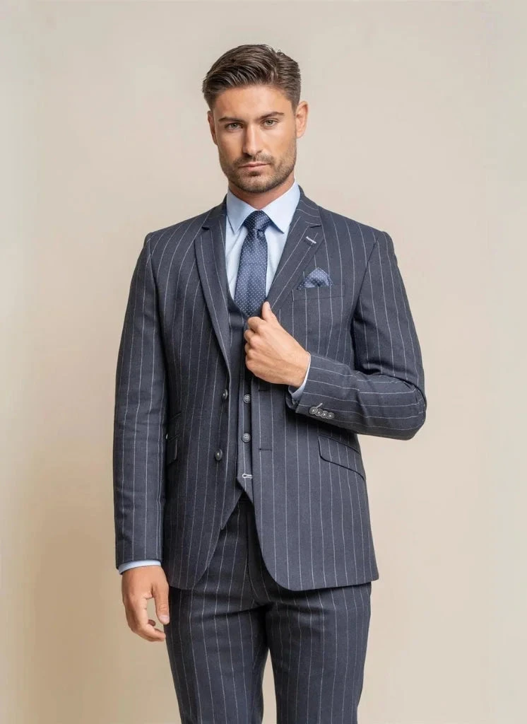 Cavani - Sakko Marineblau Invincible 1 Cavani - Sakko Marineblau Invincible