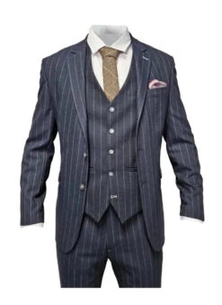 Cavani - Sakko Marineblau Invincible 4 Cavani - Sakko Marineblau Invincible -Herrenanzug Geschäft cavani sakko marineblau invincible 578