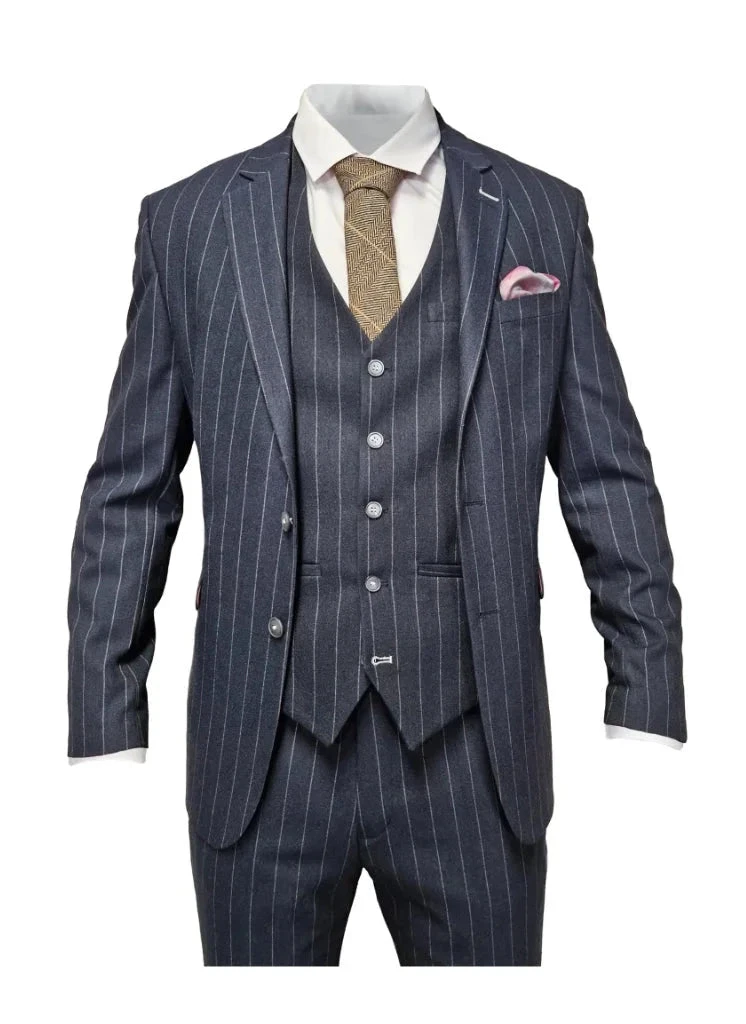 Cavani - Sakko Marineblau Invincible 2 Cavani - Sakko Marineblau Invincible – Bild 2