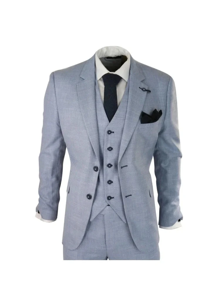 Cavani - Sakko Miami Himmel Slim Fit 2 Cavani - Sakko Miami Himmel Slim Fit – Bild 2