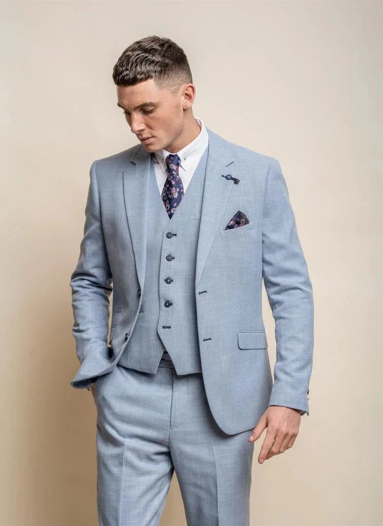 Cavani - Sakko Miami Himmel Slim Fit 1 Cavani - Sakko Miami Himmel Slim Fit