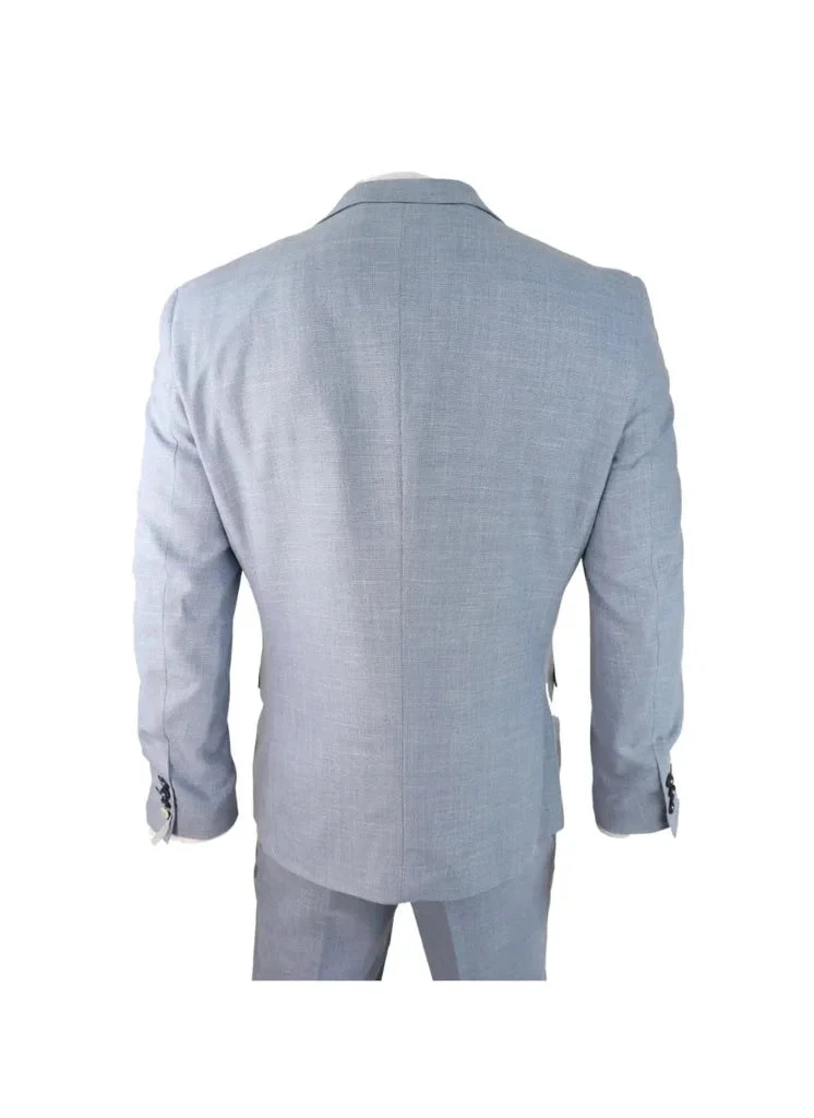 Cavani - Sakko Miami Himmel Slim Fit 3 Cavani - Sakko Miami Himmel Slim Fit – Bild 3