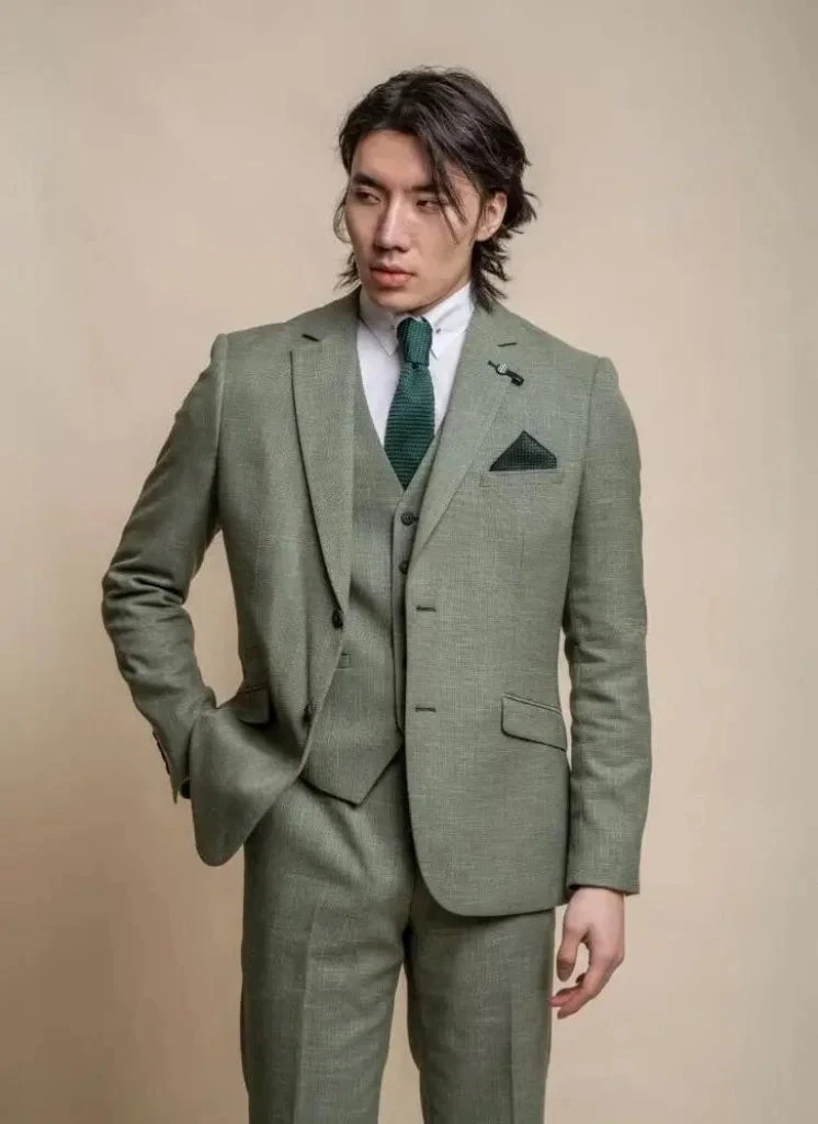 Cavani - Sakko Sage Slim Fit 1 Cavani - Sakko Sage Slim Fit