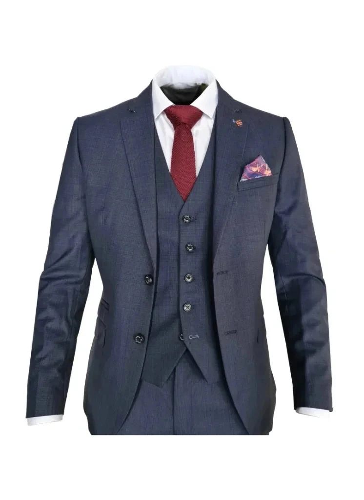 Cavani - Sakko Seeba Marineblau 2 Cavani - Sakko Seeba Marineblau – Bild 2