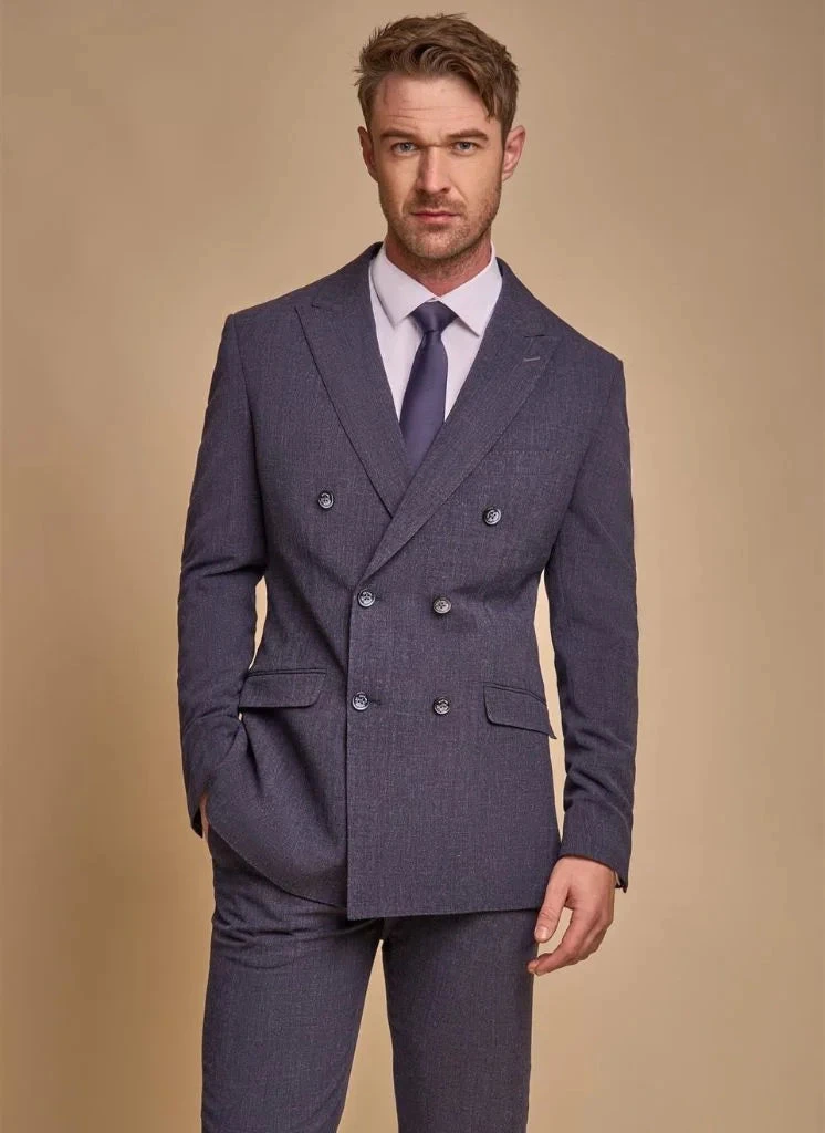 Cavani - Sakko Tokyo Navy Double Breasted 1 Cavani - Sakko Tokyo Navy Double Breasted