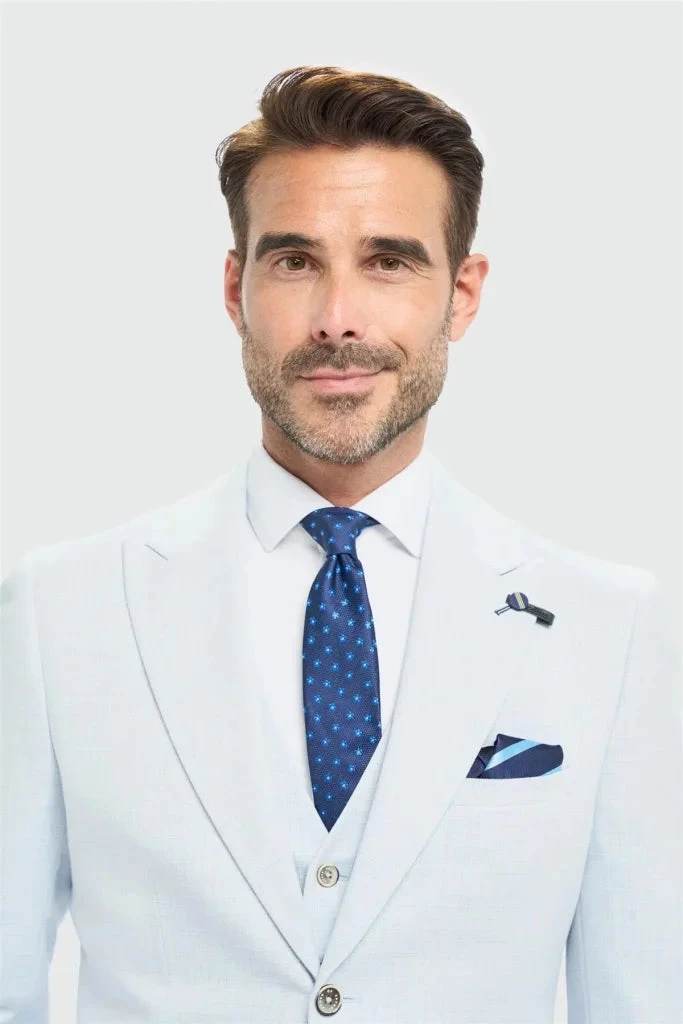 Cavani - Sakko Tropez Sky 5 Cavani - Sakko Tropez Sky – Bild 5