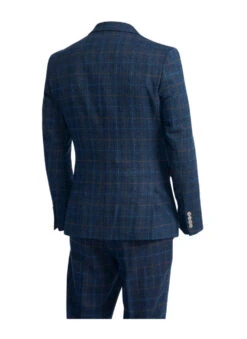 Cavani - Sakko Tweed Cody Blau 5 Cavani - Sakko Tweed Cody Blau -Herrenanzug Geschäft cavani sakko tweed cody blau 533
