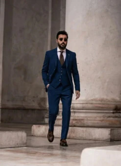 Cavani - Sakko Tweed Orson Blau 7 Cavani - Sakko Tweed Orson Blau -Herrenanzug Geschäft cavani sakko tweed orson blau 442