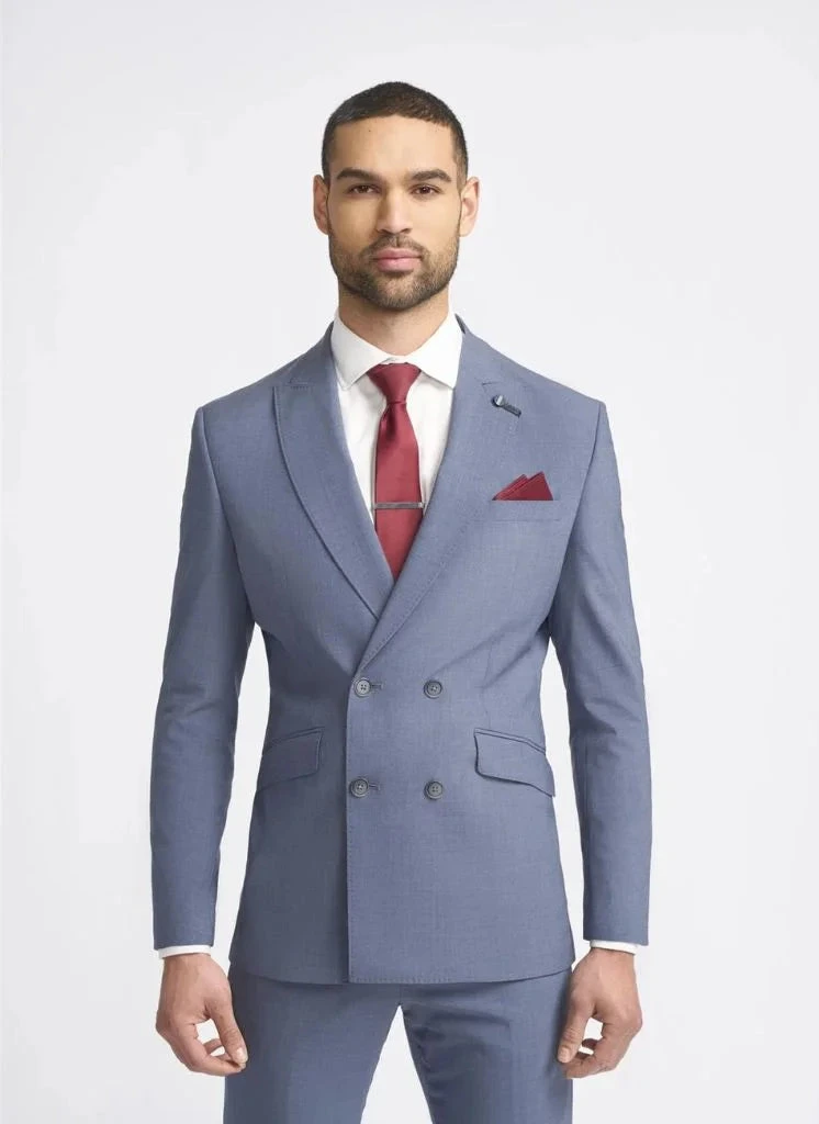 Cavani - Sakko Victorious Dove Double Breasted 1 Cavani - Sakko Victorious Dove Double Breasted