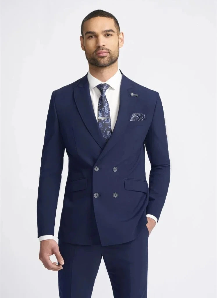 Cavani - Sakko Victorious Navy Double Breasted 1 Cavani - Sakko Victorious Navy Double Breasted