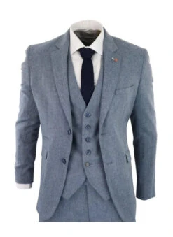 Cavani - Sakko Wells Hellblau 4 Cavani - Sakko Wells Hellblau -Herrenanzug Geschäft cavani sakko wells hellblau 666