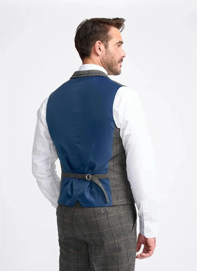 Cavani - Weste Albert Grey 2 Cavani - Weste Albert Grey – Bild 2