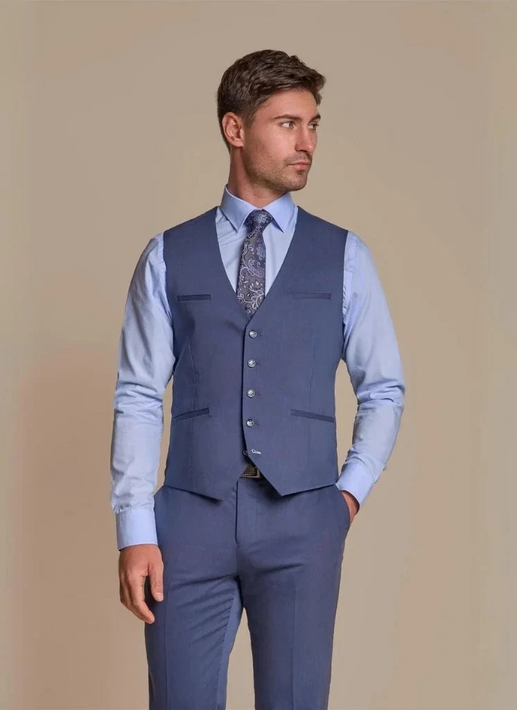 Cavani - Weste Blau Specter Teal 1 Cavani - Weste Blau Specter Teal