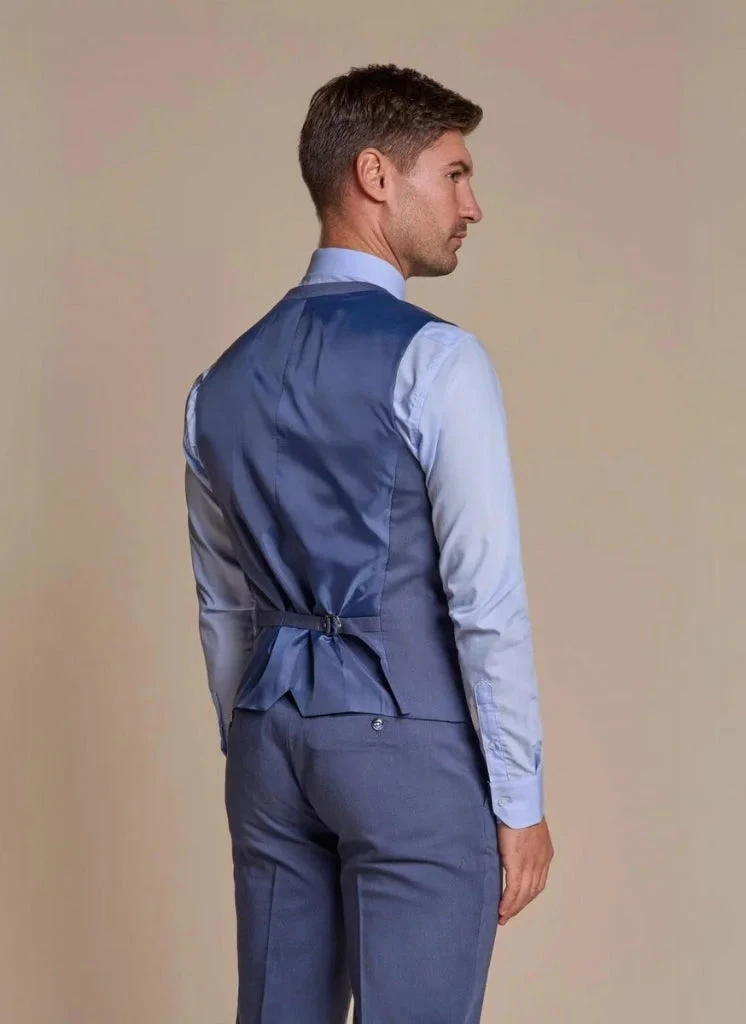 Cavani - Weste Blau Specter Teal 2 Cavani - Weste Blau Specter Teal – Bild 2