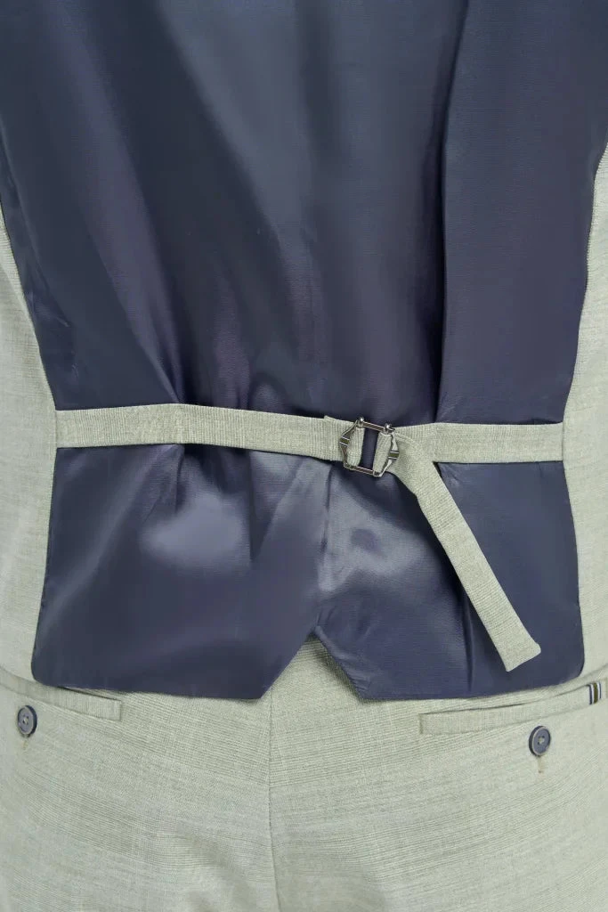 Cavani - Weste Camden Sage 5 Cavani - Weste Camden Sage – Bild 5