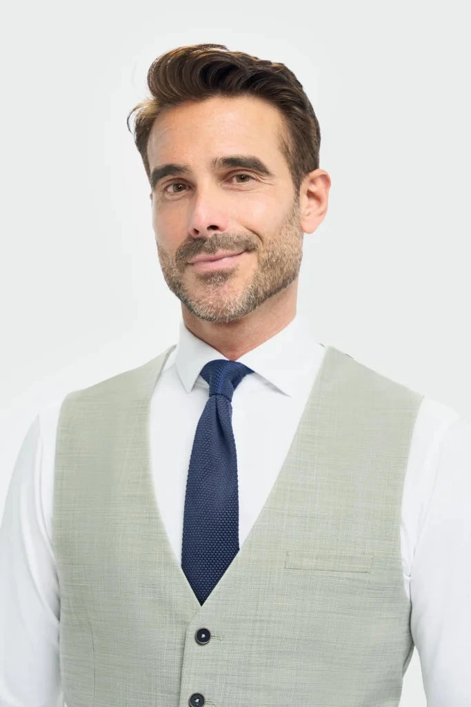 Cavani - Weste Camden Sage 4 Cavani - Weste Camden Sage – Bild 4