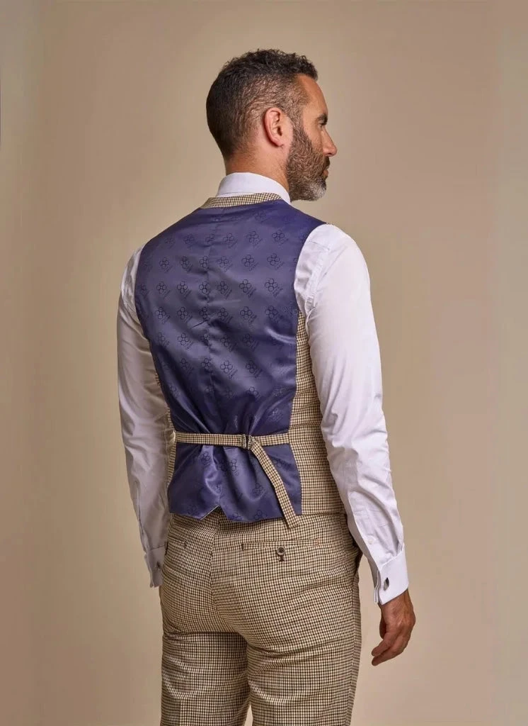 Cavani - Weste Elwood Hahnentritt 2 Cavani - Weste Elwood Hahnentritt – Bild 2