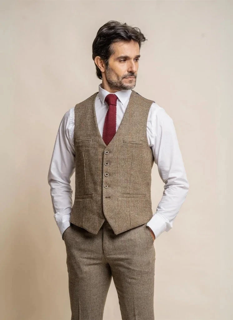 Cavani - Weste Gaston Sage 1 Cavani - Weste Gaston Sage