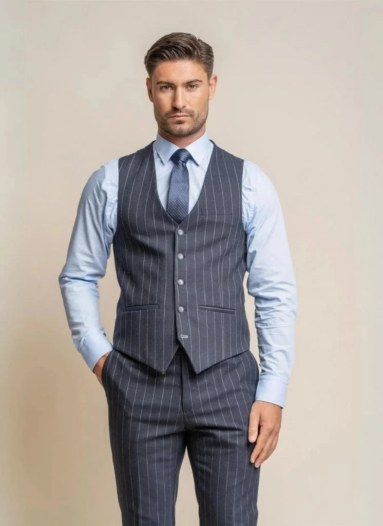 Cavani - Weste Marineblau Invincible 1 Cavani - Weste Marineblau Invincible