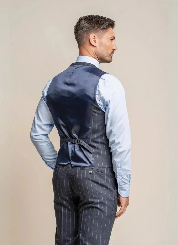 Cavani - Weste Marineblau Invincible 2 Cavani - Weste Marineblau Invincible – Bild 2