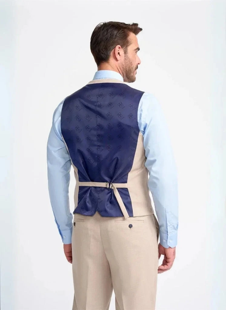 Cavani - Weste Miami Beige 2 Cavani - Weste Miami Beige – Bild 2