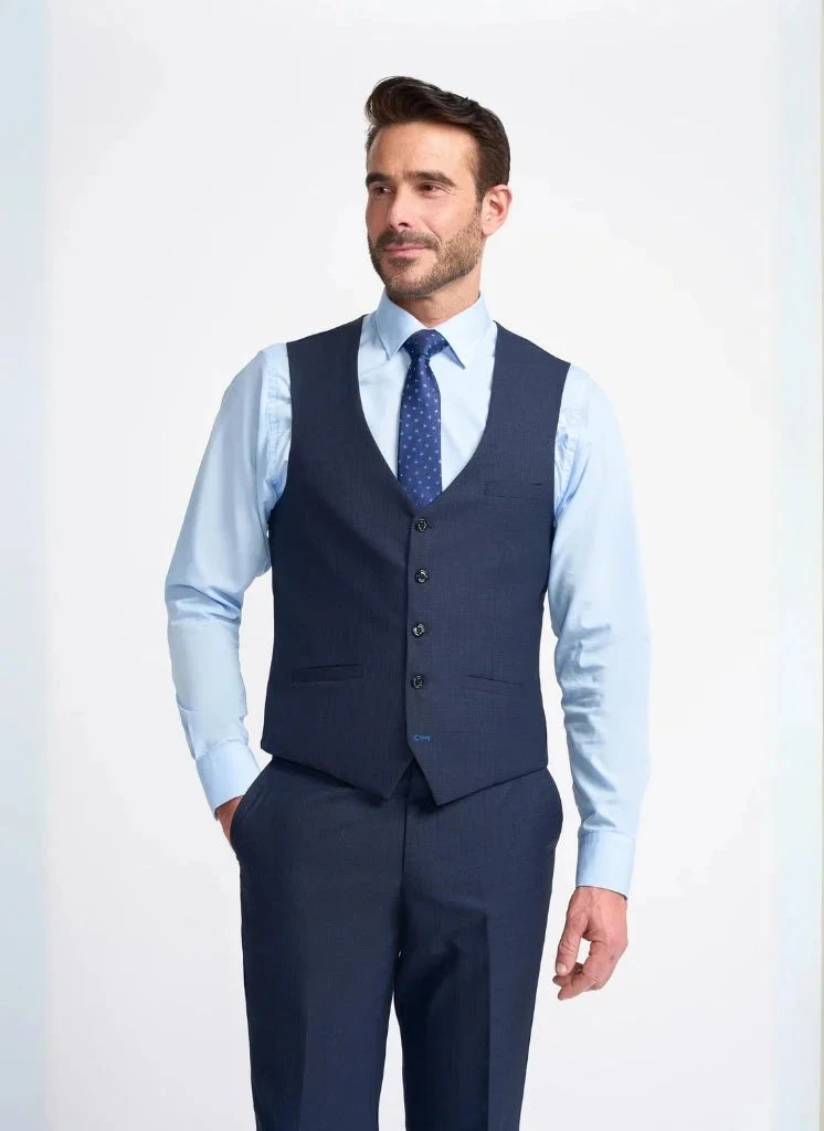 Cavani - Weste Seeba Marineblau 1 Cavani - Weste Seeba Marineblau