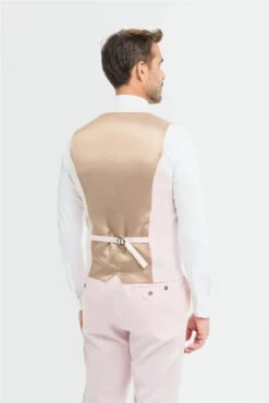 Cavani - Weste Tropez Mauve -Herrenanzug Geschäft cavani weste tropez mauve 574