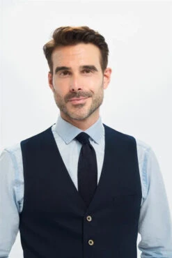 Cavani - Weste Tropez Navy 8 Cavani - Weste Tropez Navy -Herrenanzug Geschäft cavani weste tropez navy 682