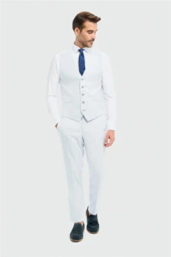 Herrenanzug Geschäft -Herrenanzug Geschäft cavani weste tropez sky 291