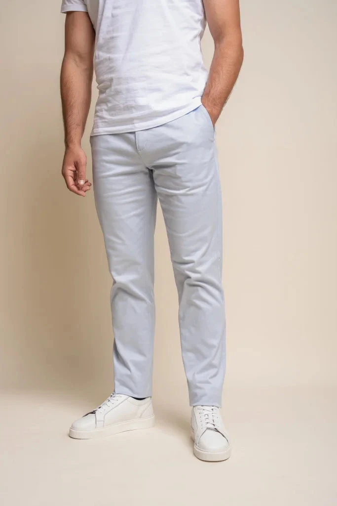 Chino Hose Herren Arctic - Cavani Dakota 1 Chino Hose Herren Arctic - Cavani Dakota