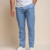 Chino Hose Herren Azure - Cavani Dakota