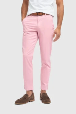 Chino Hose Herren - Cavani Dakota Mauve