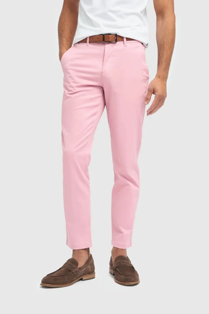 Chino Hose Herren - Cavani Dakota Mauve 1 Chino Hose Herren - Cavani Dakota Mauve