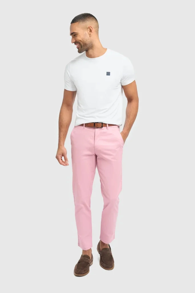 Chino Hose Herren - Cavani Dakota Mauve 2 Chino Hose Herren - Cavani Dakota Mauve – Bild 2