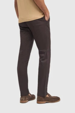 Chino Hose Herren Chocolate - Cavani Dakota Chocolate -Herrenanzug Geschäft chino hose herren chocolate cavani dakota 276