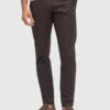 Chino Hose Herren Chocolate - Cavani Dakota Chocolate