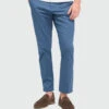Chino Hose Herren Cobolt - Cavani Dakota