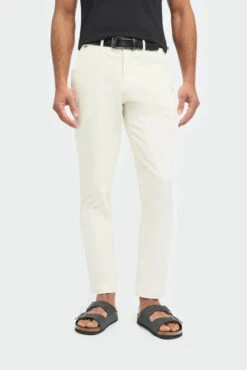 Chino Hose Herren Ecru - Cavani Dakota