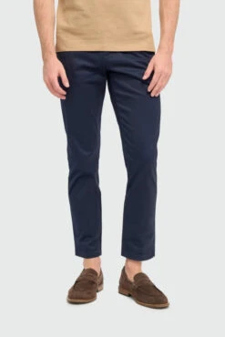 Chino Hose Herren Navy - Cavani Dakota