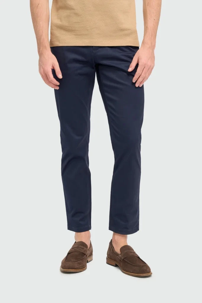 Chino Hose Herren Navy - Cavani Dakota 1 Chino Hose Herren Navy - Cavani Dakota
