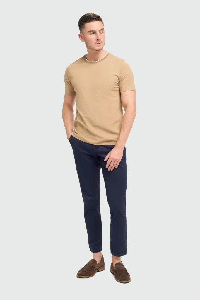 Chino Hose Herren Navy - Cavani Dakota 2 Chino Hose Herren Navy - Cavani Dakota – Bild 2