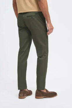 Chino Hose Herren Olive - Cavani Dakota -Herrenanzug Geschäft chino hose herren olive cavani dakota 419