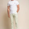 Chino Hose Herren Sage - Cavani Dakota