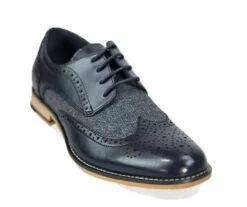 Dunkelblaue Tweed Schuhe | Cavani Horatio Navy 7 Dunkelblaue Tweed Schuhe | Cavani Horatio Navy -Herrenanzug Geschäft dunkelblaue tweed schuhe cavani horatio navy schoenen 978