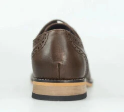 Dunkelbraune Tweed Schuhe | Cavani Horatio Brown 8 Dunkelbraune Tweed Schuhe | Cavani Horatio Brown -Herrenanzug Geschäft dunkelbraune tweed schuhe cavani horatio brown schoenen 791