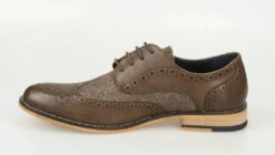 Dunkelbraune Tweed Schuhe | Cavani Horatio Brown 7 Dunkelbraune Tweed Schuhe | Cavani Horatio Brown -Herrenanzug Geschäft dunkelbraune tweed schuhe cavani horatio brown schoenen 959